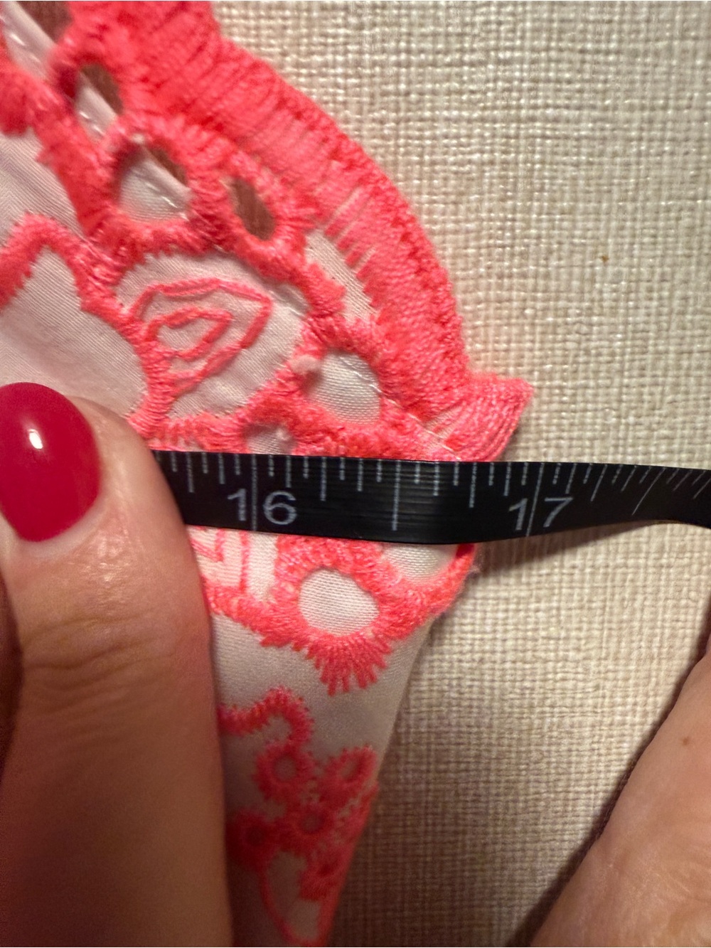 Lilly Pulitzer Pink Eyelet Embroidered Cotton Maxi Dress Size 10 Resort Floral - Picture 5 of 10